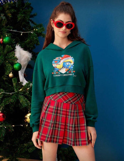 Gonna scozzese bimba