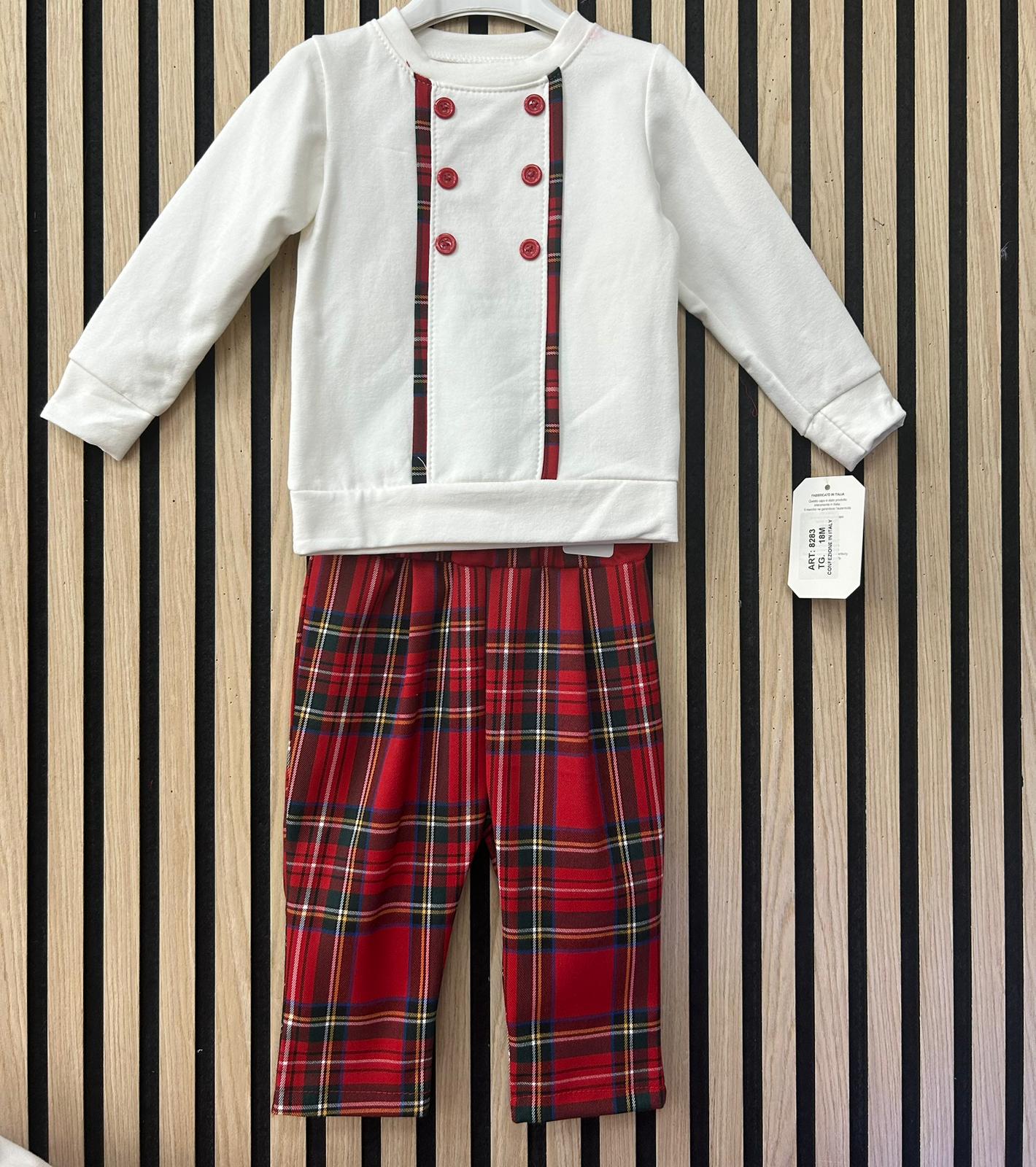 Completo neonato scozzese