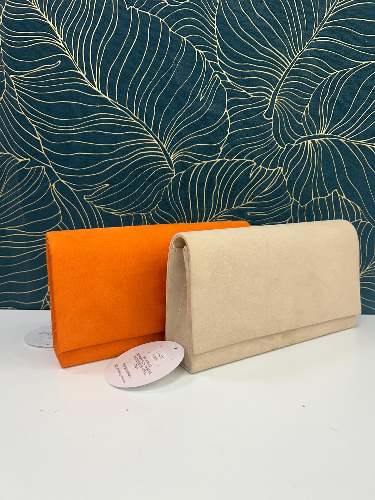 Pochette velluto