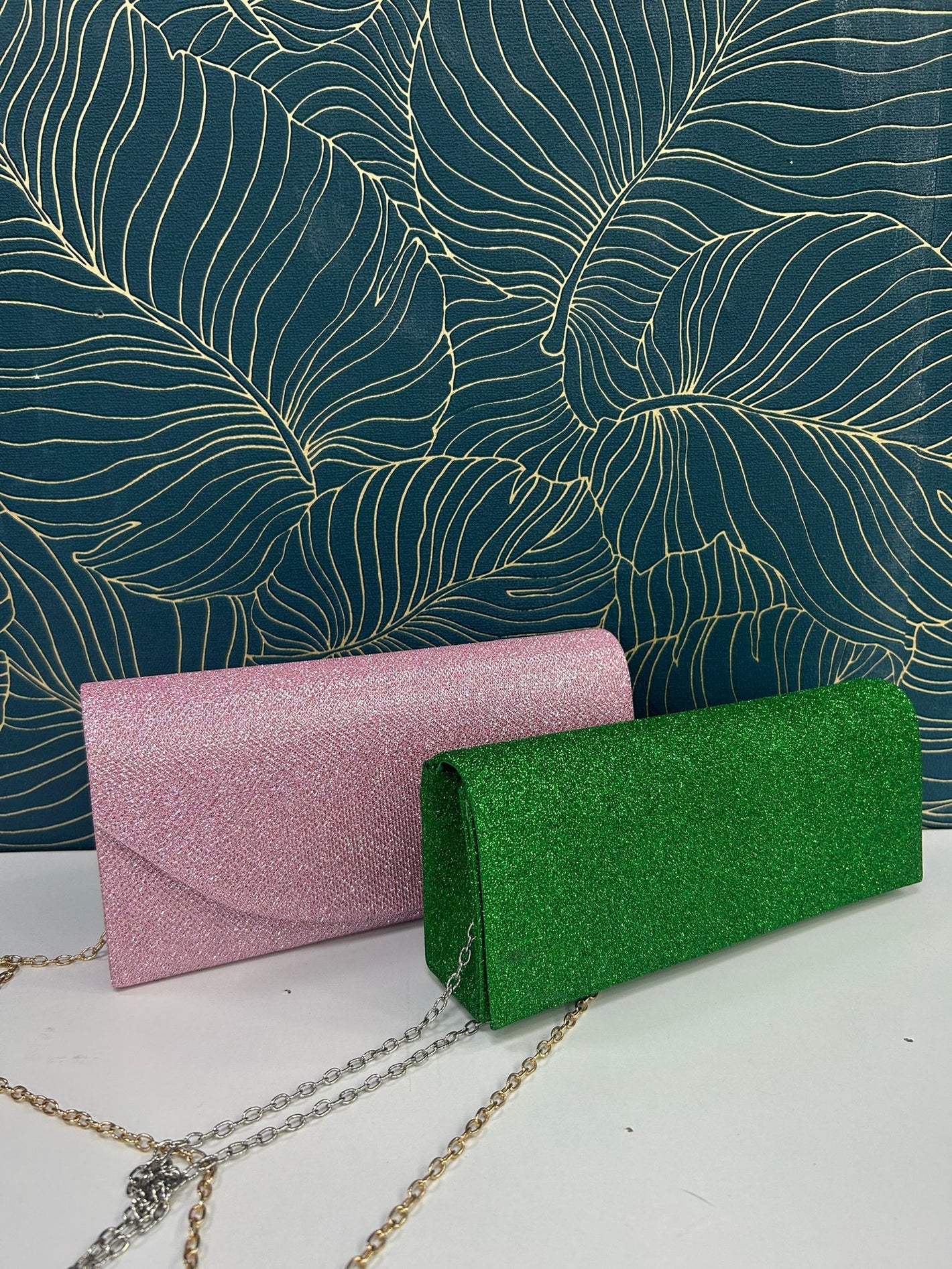 Pochette brillantinata