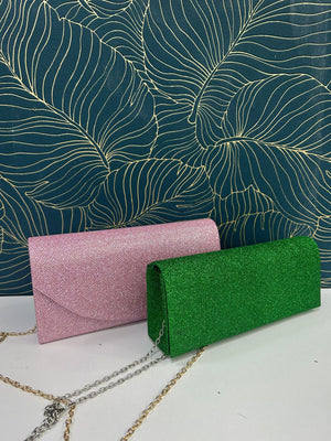 Pochette brillantinata