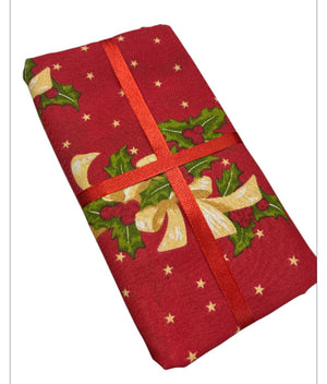 Tovaglia natalizia 6 posti