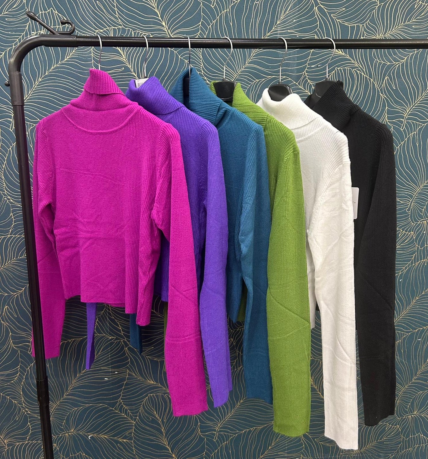 Maglioncino crop donna