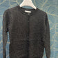 Cardigan bimba glitter