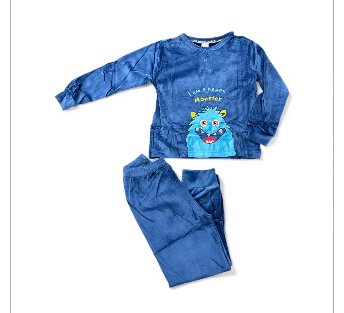 Pigiama bimbo ciniglia