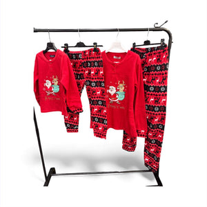 Pigiama natalizio uomo donna