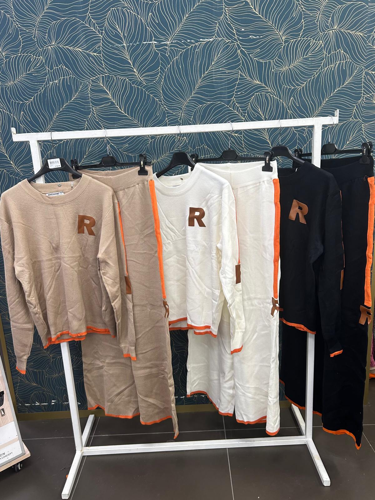 Completo donna in lana R