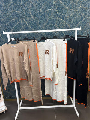 Completo donna in lana R