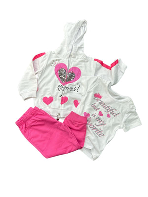 Tute neonata 3 pezzi