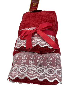 Set asciugamani natalizie