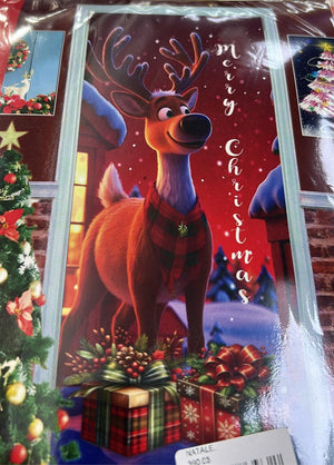 Copri porta natalizio