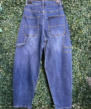 Jeans balloon brillantini