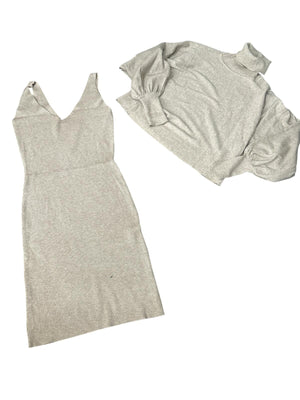 Vestitino lana pettinata