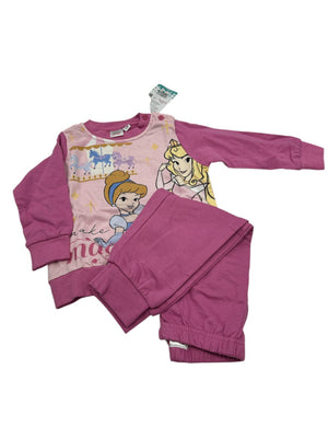 Pigiama neonata principesse