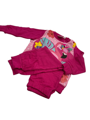 Pigiama neonata Fenicottero