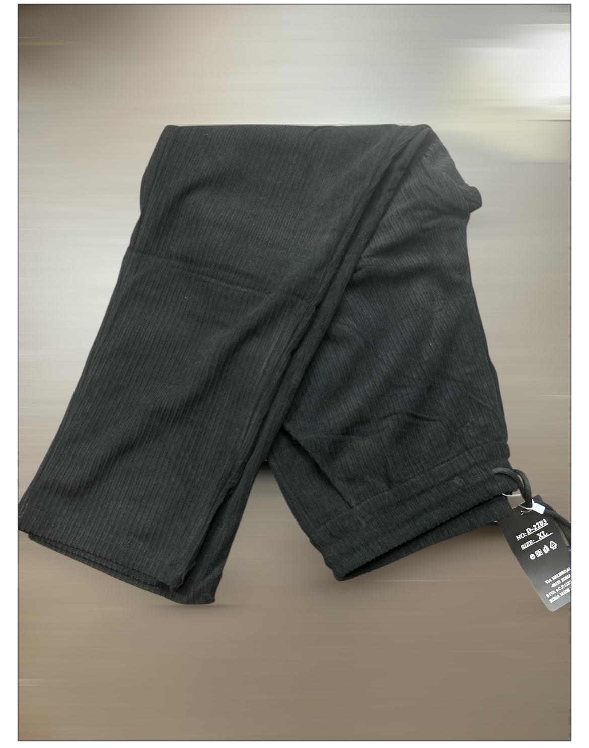 Pantalone uomo in velluto