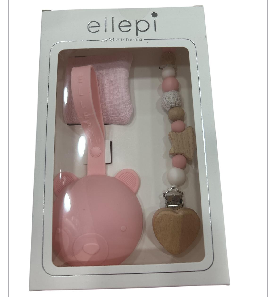 Set porta ciuccio Nunù