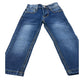 Jeans gamba dritta neonato