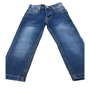 Jeans gamba dritta neonato