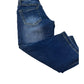 Jeans gamba dritta neonato