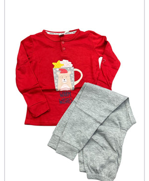 Pigiama natalizio bimbo\a