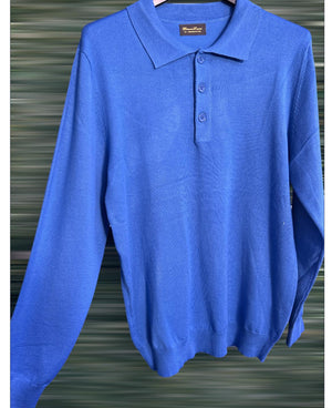 Maglioncino bottoni uomo