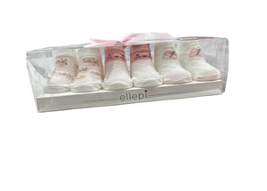 Tris calzini neonata\o