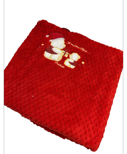 Morbido plaid natalizio