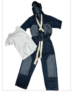 Completo bimbo Jeans