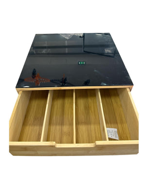 Porta cialde in vetro