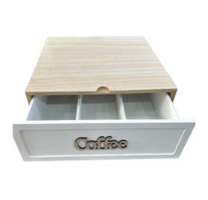 Porta cialde in legno