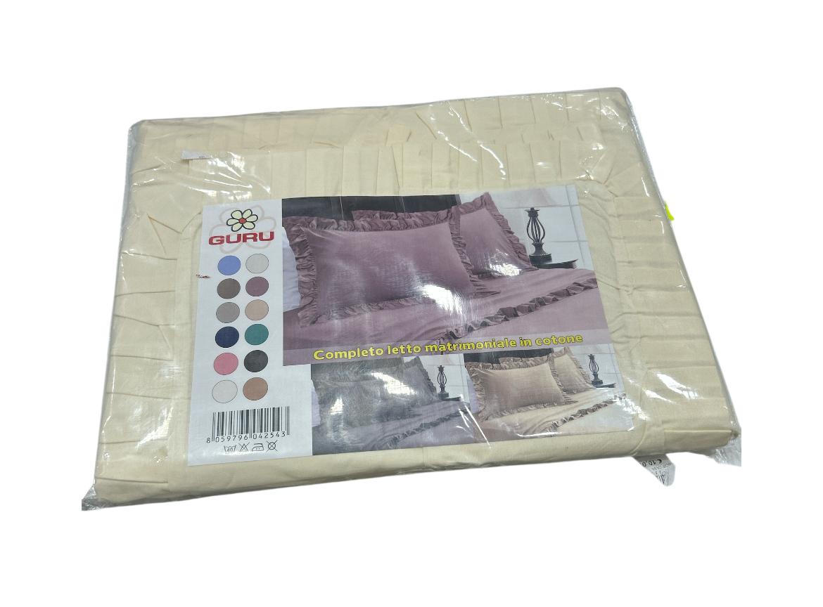 Lenzuola matrimoniale Guru voilà