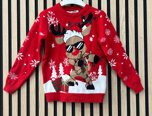 Maglioncino neonata\o natalizio