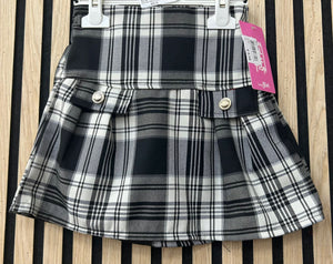 Gonna scozzese bimba