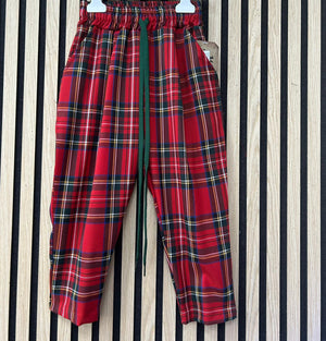 Pantalone scozzese bimbo