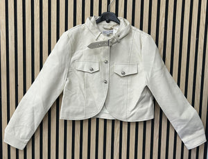 Giubbinetto pelle donna