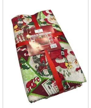 Tovaglia natalizia 18 posti