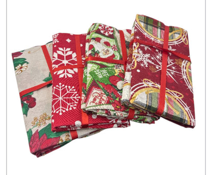 Tovaglia natalizia 6 posti