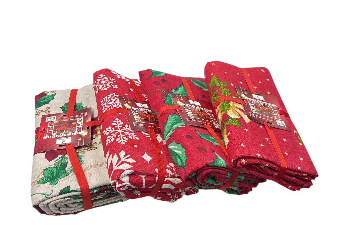 Tovaglia natalizia 24 posti