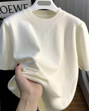 Maglioncino uomo mezza manica