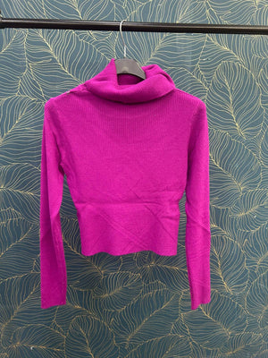 Maglioncino crop donna