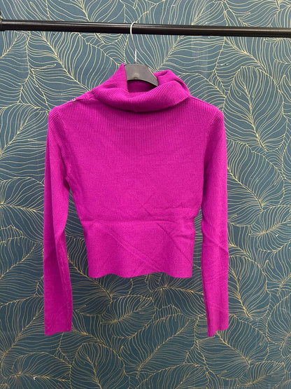 Maglioncino crop donna