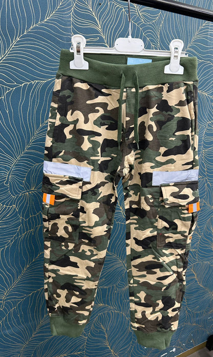 Tuta cargo mimetica bimbo