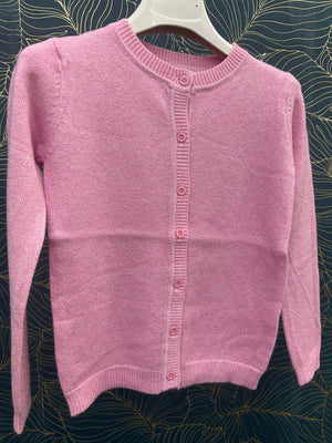 Cardigan bimba glitter