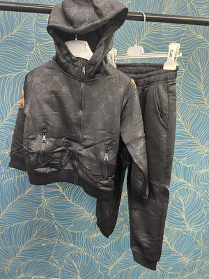 Tuta bimbo con cerniera