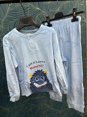 Pigiama bimbo ciniglia