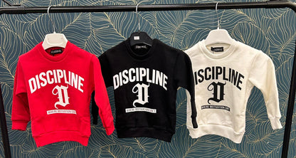 Felpa neonato Discipline