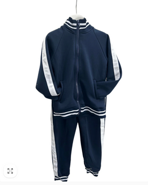 Tuta personalizzata con logo scolastico