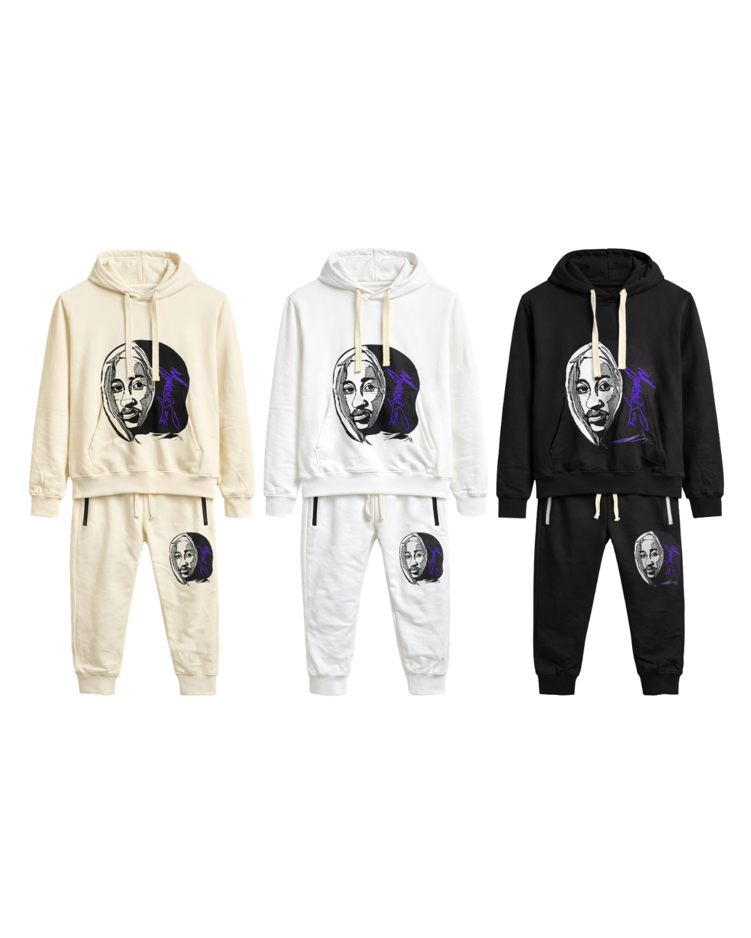 Tuta Uomo Tupac