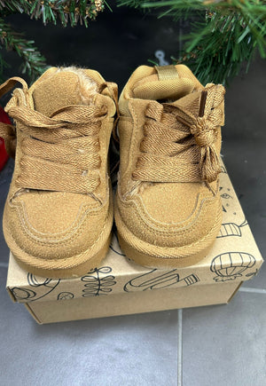 Scarpe bimbo con pellicciotto